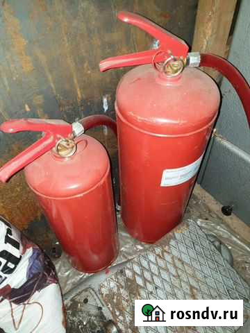 Огнетушитель Сыктывкар - изображение 1