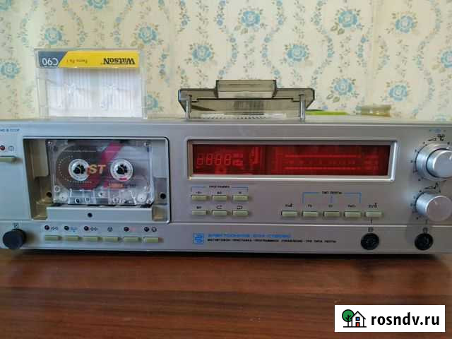 Дека кассетная электроника 204 Воронеж - изображение 1