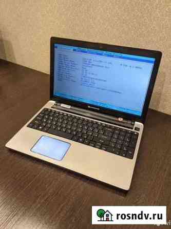 Ноутбук на базе процессора Intel Core i3, Packard Ступино