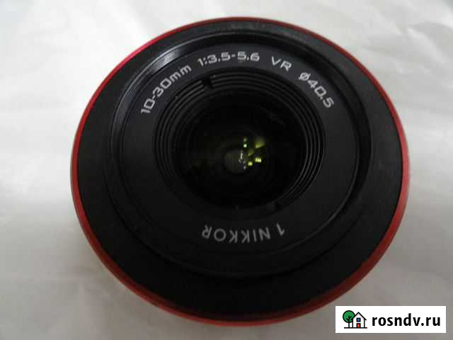 Объектив формат Nikon 1 кит 10-30мм, ошибку выдаёт Симферополь - изображение 1