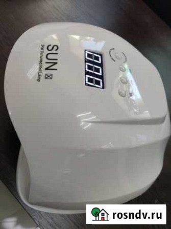 Лампа для маникюра Sun X 54W Nail Lamp Владимир - изображение 1