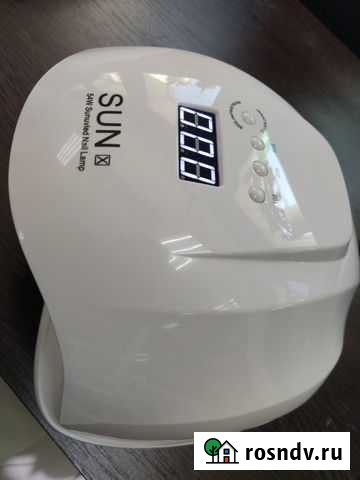 Лампа для маникюра Sun X 54W Nail Lamp Владимир - изображение 1