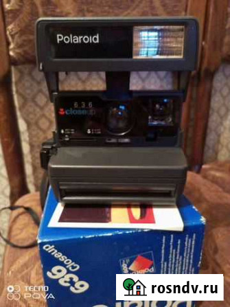 Плёночный фотоаппарат Polaroid Тольятти - изображение 1