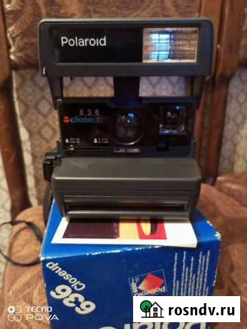 Плёночный фотоаппарат Polaroid Тольятти - изображение 1
