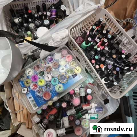 Продам гель-лаки, блёстки, стразы, степмигн Балашиха - изображение 1