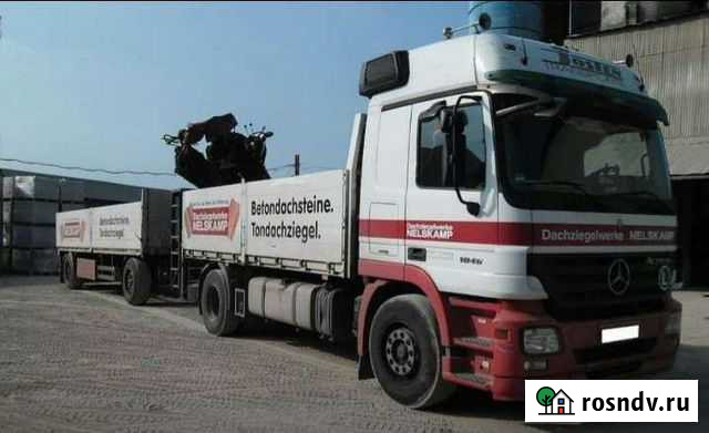 Манипулятор 20 тонн. Шаланда. Длинномер Ногинск - изображение 1