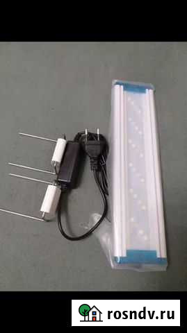 Светодиодная лампа для аквариума Ногир - изображение 1