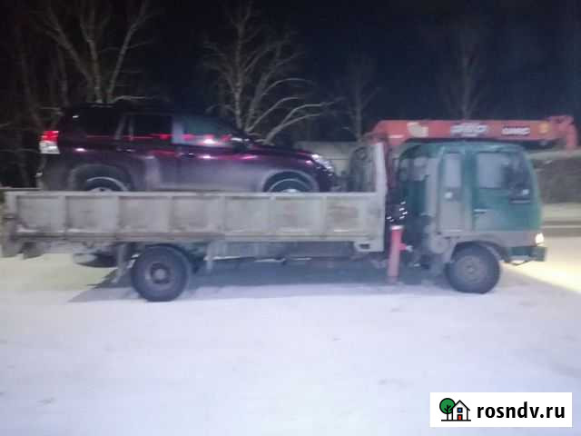 Эвакуатор, авто вышка грузоперевозки Тайшет - изображение 1