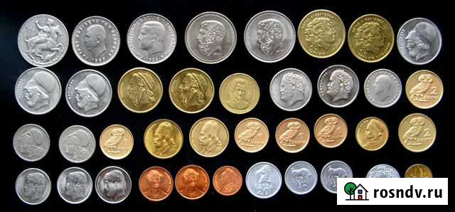 Монеты Греции Барнаул - изображение 1