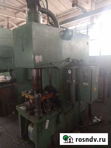 Пресс гидравлический одностоечный PYE 63 S1 Пенза - изображение 1