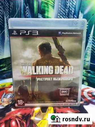 Walking dead ps3 Архангельск - изображение 1