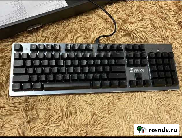 Игровая клавиатура Тамбов - изображение 1