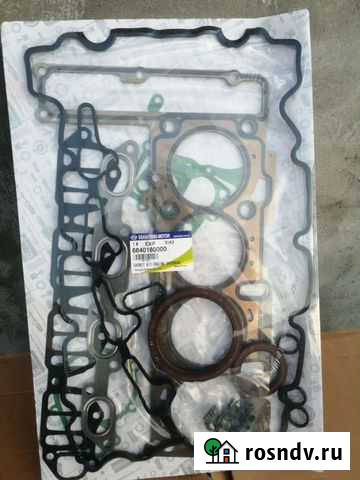 Комплект прокладок двигателя SsangYong Kyron Санг Подольск - изображение 1