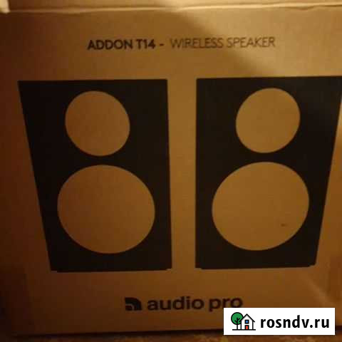 Полочная акустика Audio Pro Addon T14 Black Ростов-на-Дону - изображение 1