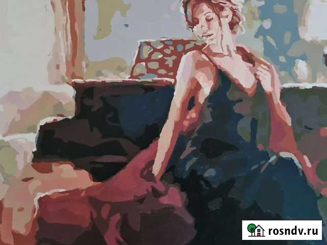 Картина маслом Казань - изображение 1