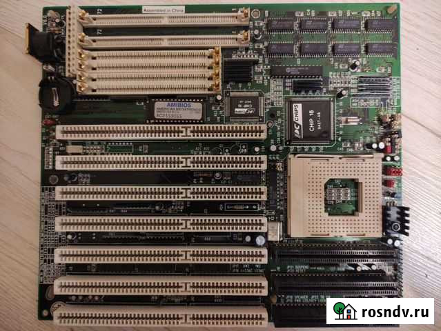 PCChips M912 (Socket3) Уфа - изображение 1