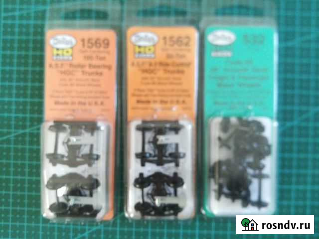 Продукция Kadee HO 1/87 Находка - изображение 1