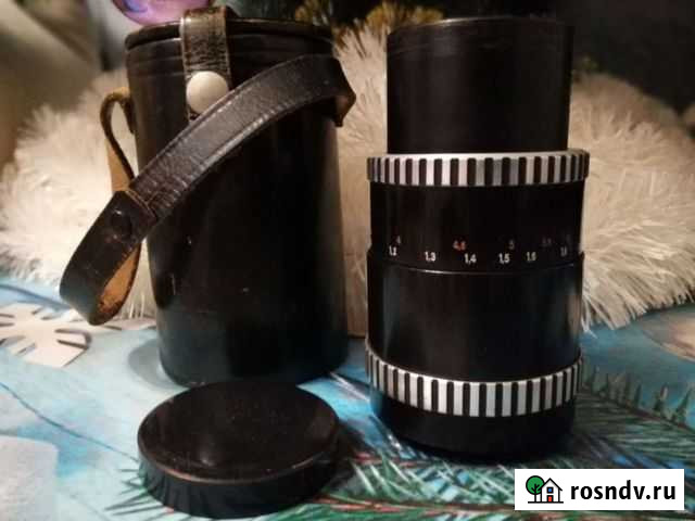 Объектив Carl Zeiss Jena DDR Ногинск - изображение 1