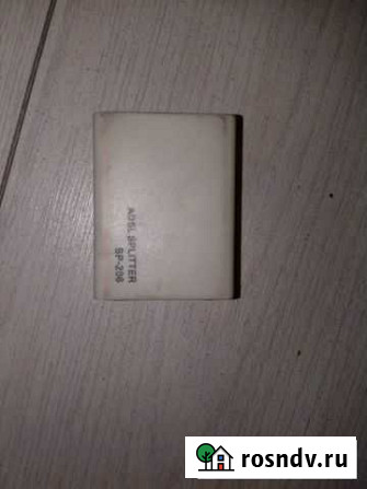 Разветвитель adsl splitter SP-206 Омск - изображение 1