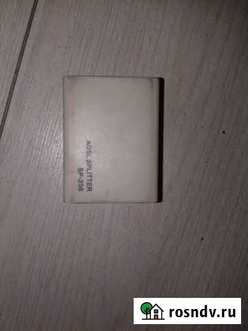 Разветвитель adsl splitter SP-206 Омск - изображение 1