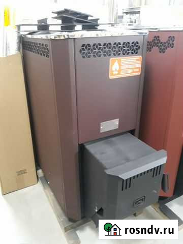 Печь банная на угле Кузбасс Курган - изображение 1