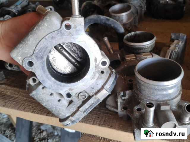 Заслонка дроссельная Hyundai Solaris Kia Rio Манаскент - изображение 1