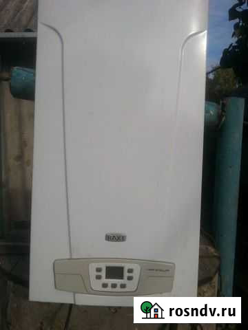 Газовый котел baxi Уварово - изображение 1