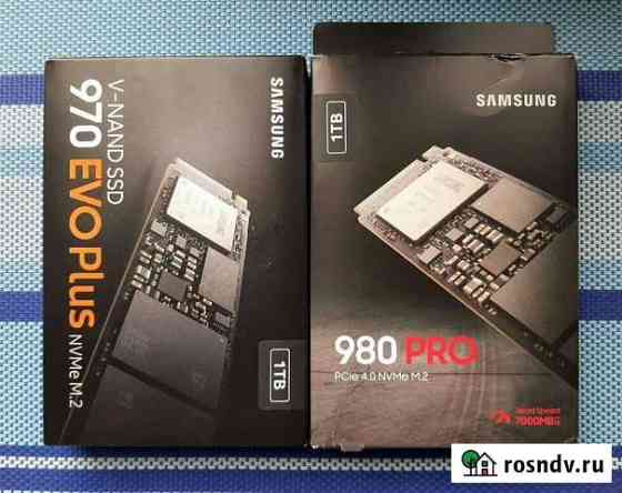 Новые ssd дискиSamsung 970 Evo Plus иSamsung 980 P Казань