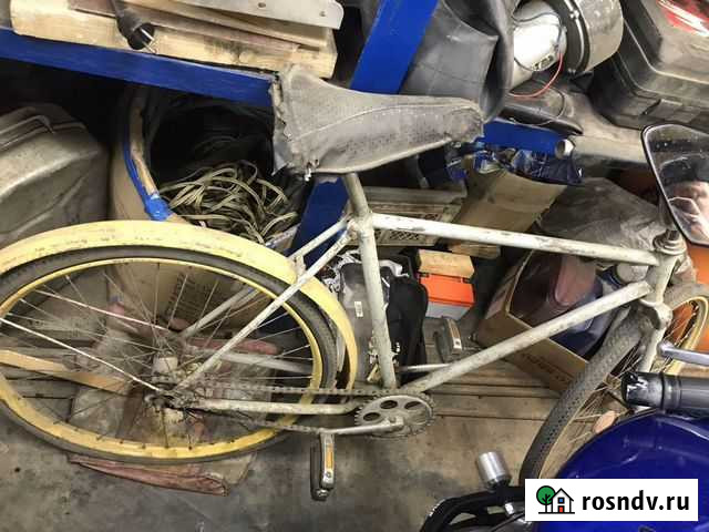 Велосипед (под восстановление) Донской - изображение 1