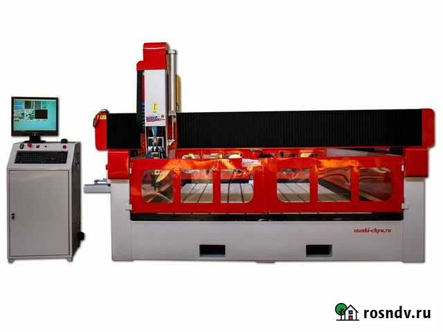 Фрезерный 5-и осевой станок по камню 17K Архангельск - изображение 1