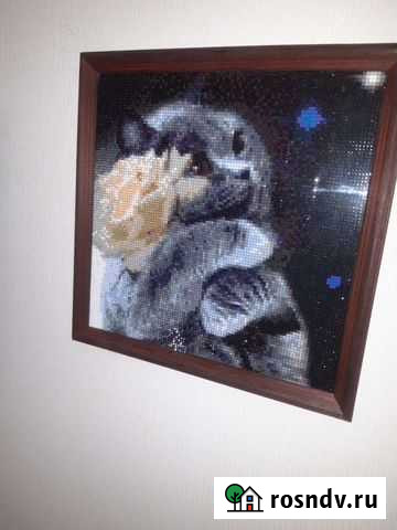 Картина стразами Нижний Новгород - изображение 1