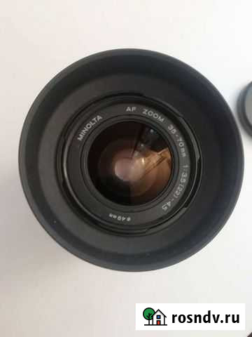 Объектив minolta af Ростов-на-Дону - изображение 1