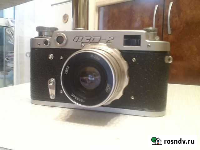 Фотоаппарат фэд-2 Брянск - изображение 1