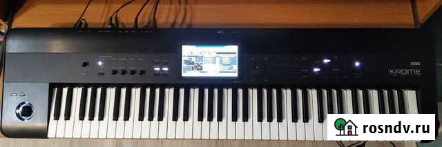 Рабочая станция Korg Krome 73 Санкт-Петербург - изображение 1