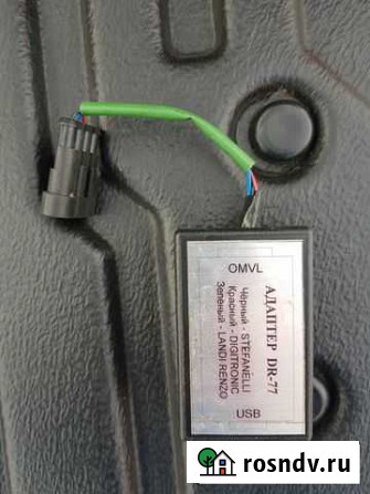Адаптер usb DR-77 диагностики гбо omvl Кемерово - изображение 1
