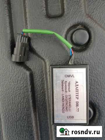Адаптер usb DR-77 диагностики гбо omvl Кемерово - изображение 1