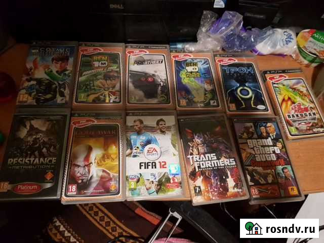Диски на psp и на xbox 360 Балашиха - изображение 1