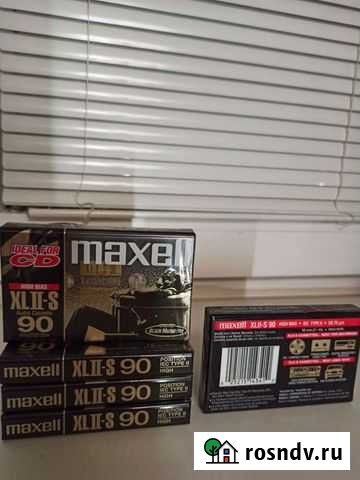 Аудиокассеты новые запечатанные Самара - изображение 1