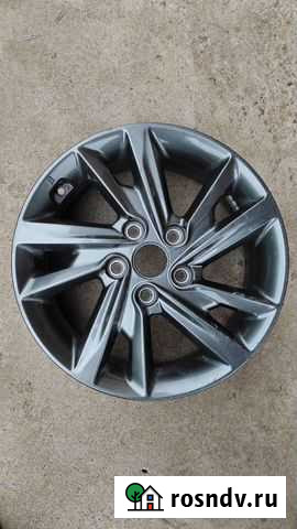 Диск литой на Киа Оптима R16 Оренбург - изображение 1