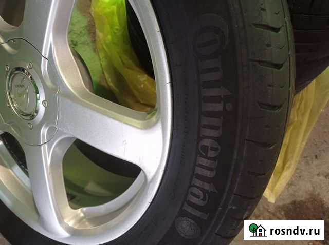 Continental 215/55 R17 Юрга - изображение 1