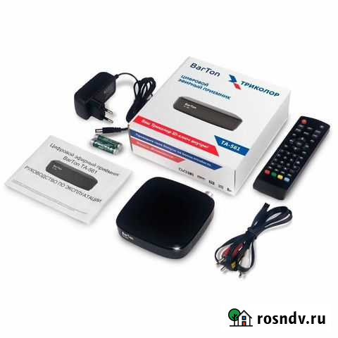 Цифровая тв приставка Первоуральск - изображение 1