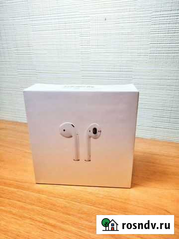 Новые Apple Airpods 2(original/оф.чек/оф.гаран Уфа - изображение 1