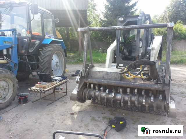 Балансировка мульчера, измельчителя, дробилки Казань - изображение 1