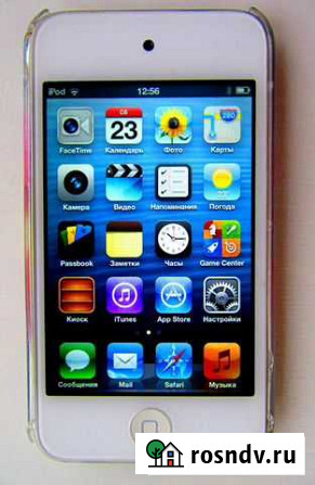 iPod Touch 4 с зарядкой 16 Гб в отличном состоянии Санкт-Петербург - изображение 1