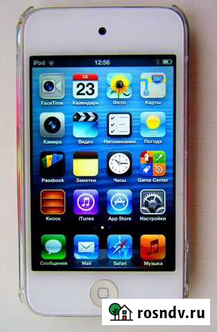 iPod Touch 4 с зарядкой 16 Гб в отличном состоянии Санкт-Петербург - изображение 1
