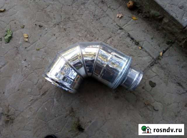 Сендвич отвод, адаптер для газ котла Мглин - изображение 1