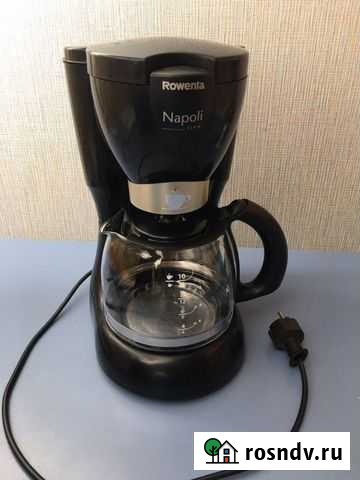 Кофеварка rowenta Калуга - изображение 1