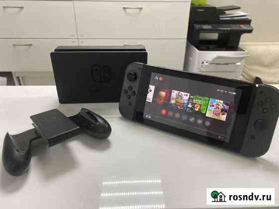 Прошитая приставка Nintendo switch Томск