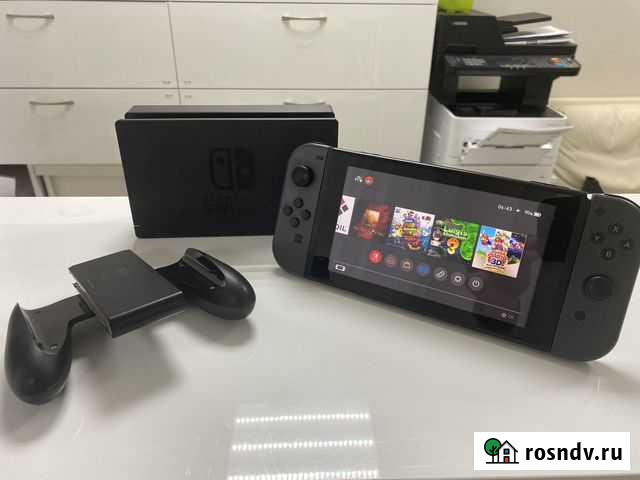 Прошитая приставка Nintendo switch Томск - изображение 1