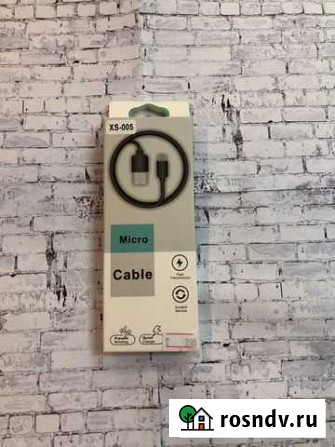 Микро кабель microusb Санкт-Петербург - изображение 1